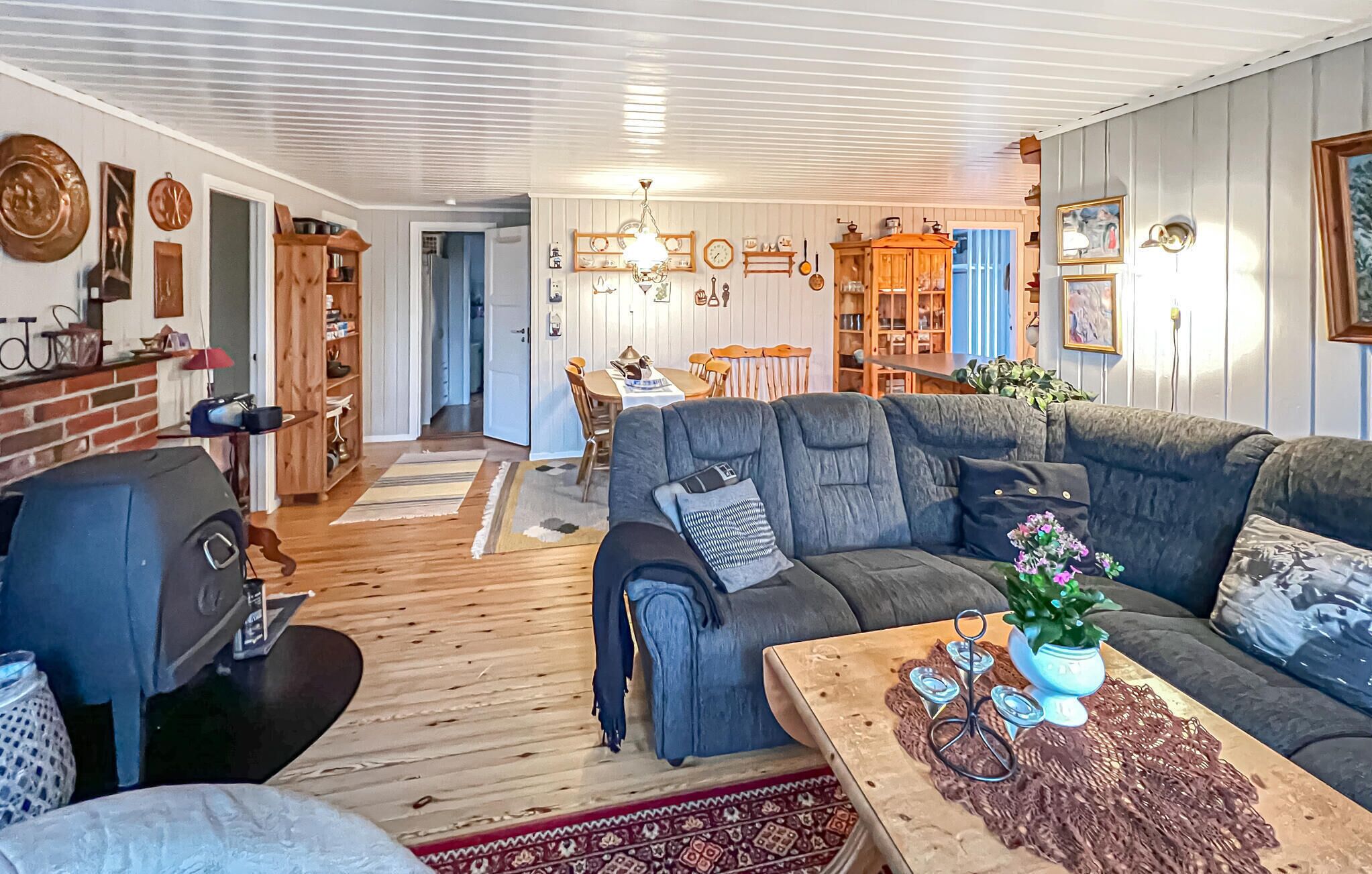 Nydelig Hus Med 3 Soverom I Farsund - Farsund