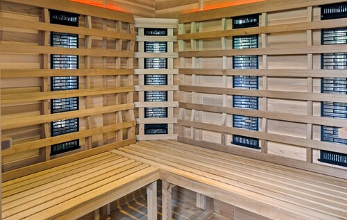 Beautiful home in Paasloo with sauna
