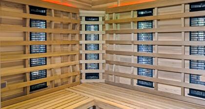 Beautiful home in Paasloo with sauna
