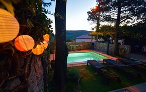 Pool - House with heated pool (Bribir)