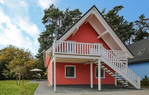 Exterior - Cozy apartment in Röbel with sauna (Röbel)