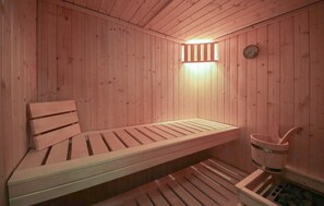 Sauna - Cozy apartment in Röbel with sauna (Röbel)