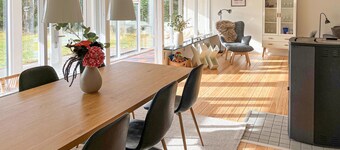 Lovely home in Hals with WiFi