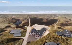 Exterior - Beach front home in Hvide Sande with sauna (Hvide Sande)
