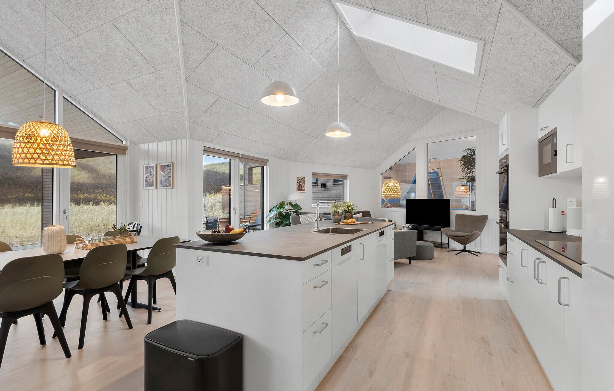 Kühlschrank, Ofen, Herdplatte, Geschirrspüler