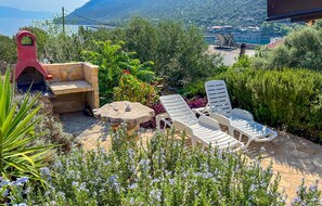 Terrace/patio - 2 bedroom awesome apartment in Gdinj (Gdinj)