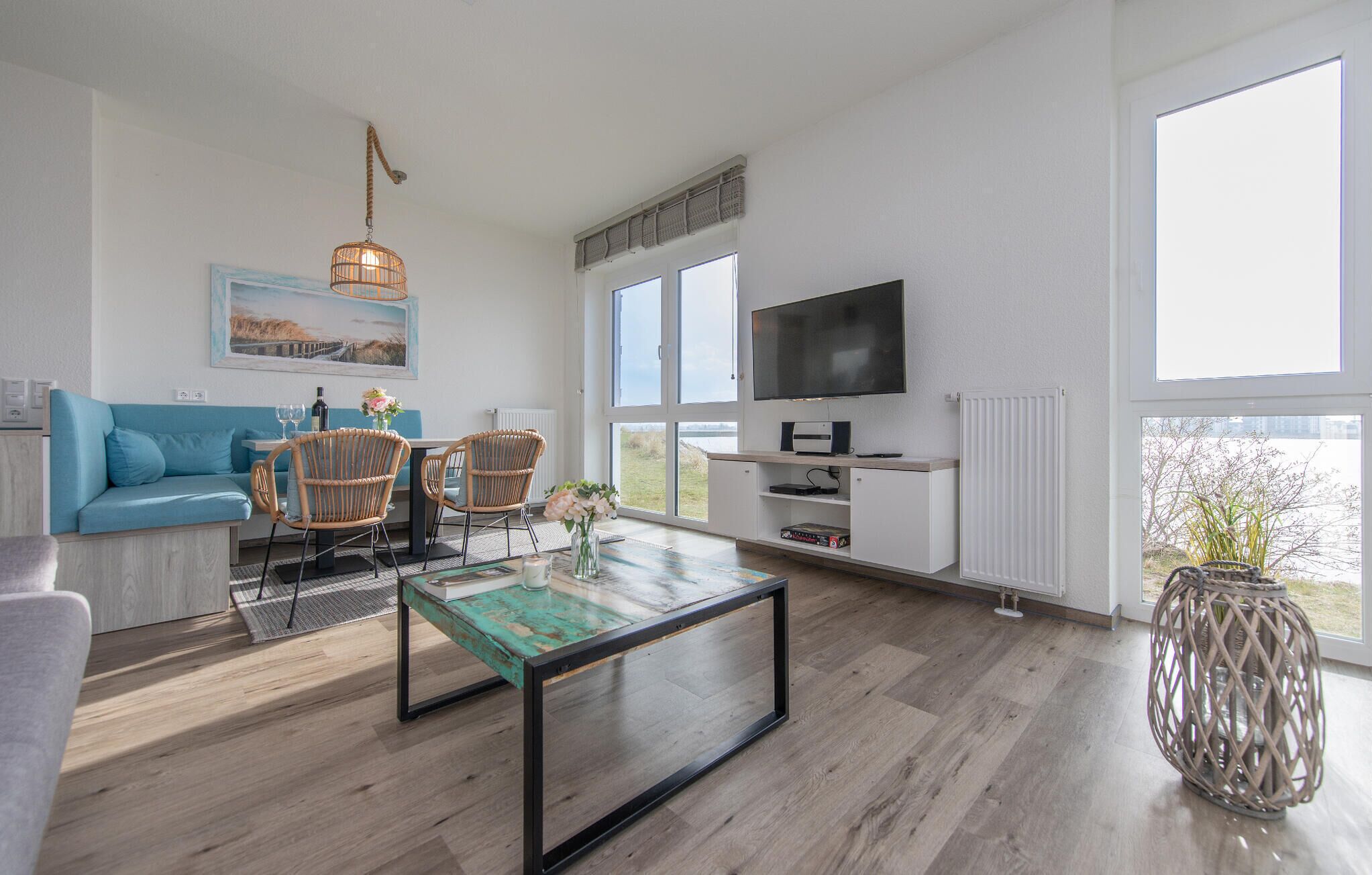 Haustierfreundliche Ferienwohnung In Ostsee-olpenitz Mit Sauna - Arnis