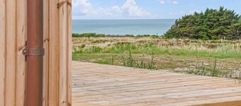Gorgeous home in Hanstholm with house sea view