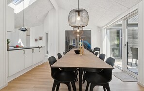 Dining - Cozy home in Glesborg with sauna (Glesborg)