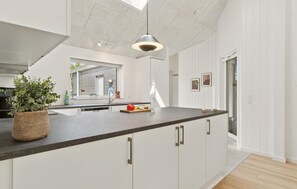 Kühlschrank, Herdplatte, Geschirrspüler