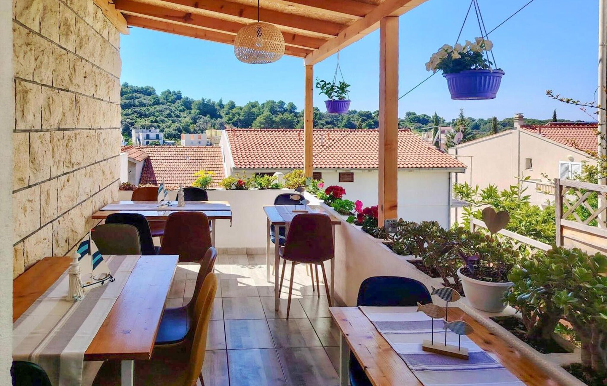 Udendørs spisemuligheder