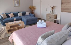 1 bedroom, travel cot, free WiFi - Lovely apartment in Hvar (Hvar)