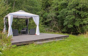 المنطقة المحيطة بالمنشأة