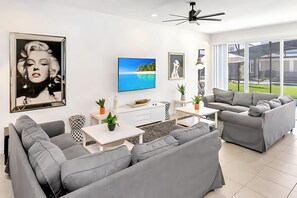 Televisio, työhuone