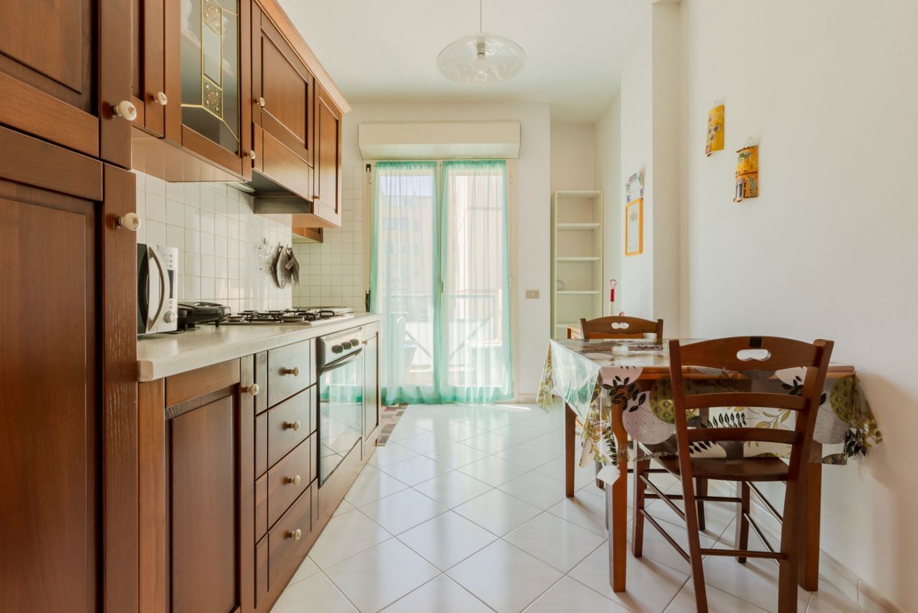 Fridge, microwave, toaster