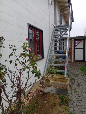 Exterior detail - Apartment 'Casa Sabine' with Mountain Views and Wi-Fi (Freiburg)