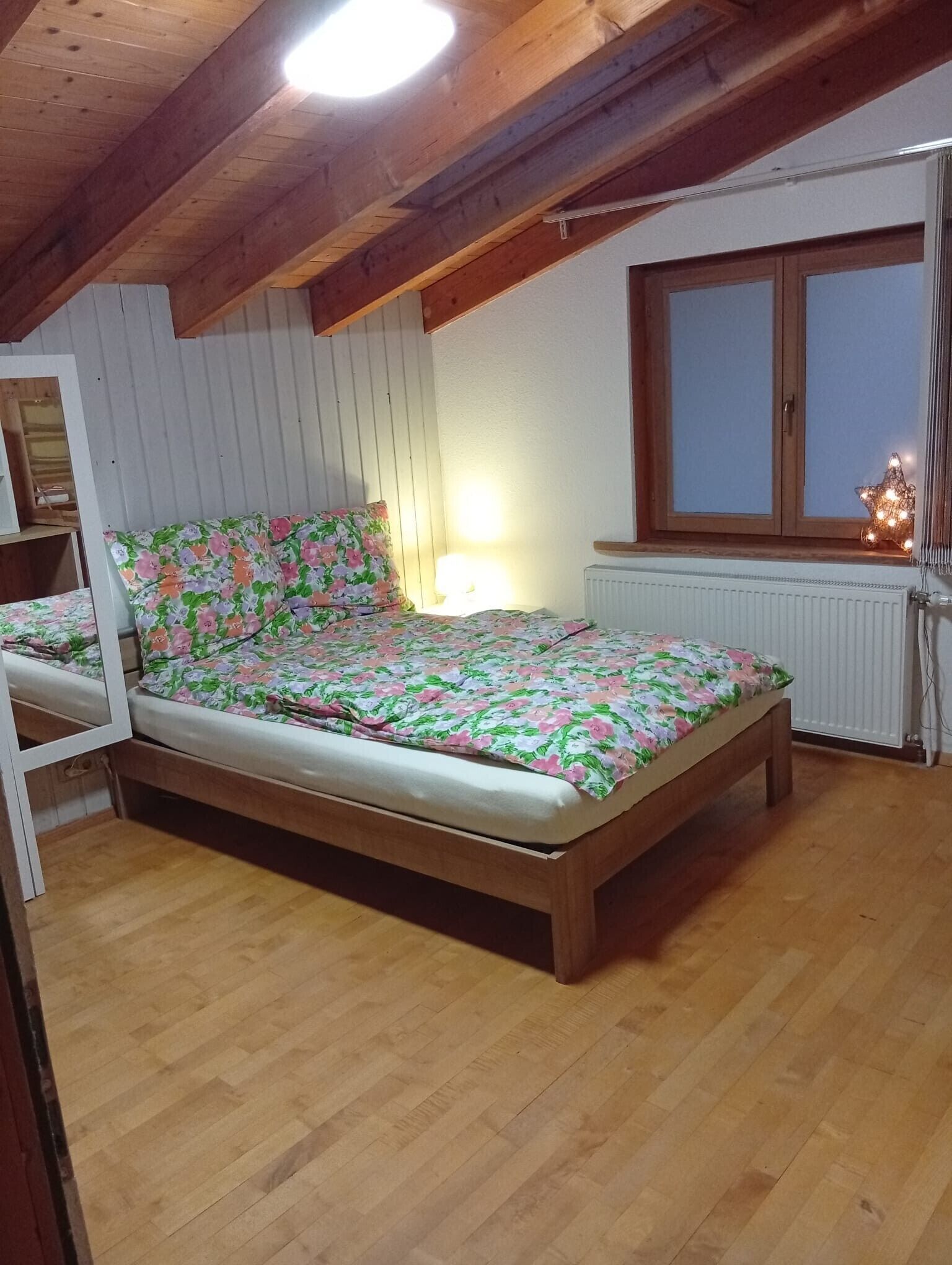 Bügeleisen/Bügelbrett, WLAN, Bettwäsche