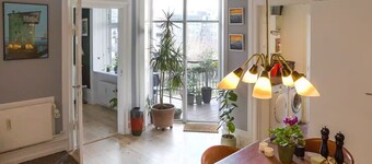 Smuk og klassisk Østerbro lejlighed -  Helt lejlighed i København, Danmark