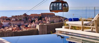 Villa D’ Republic Dubrovnik – Infinity Pool & Old Town Views