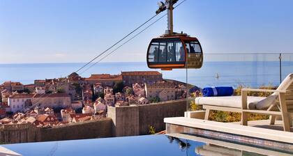 Villa D’ Republic Dubrovnik – Infinity Pool & Old Town Views