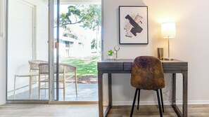 Interior - Landing | Chic 1BD, Gym (Dunedin)