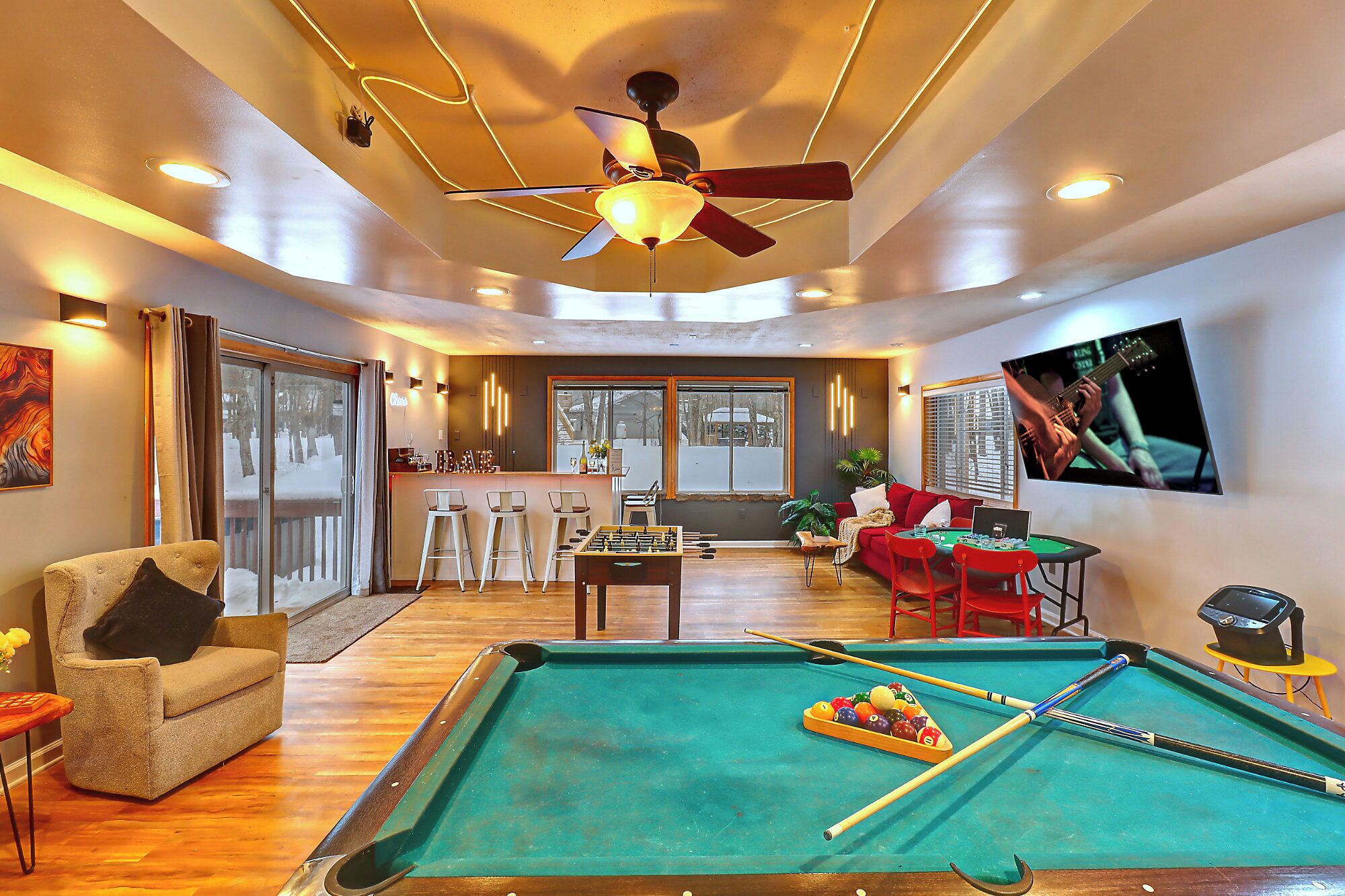 Games room