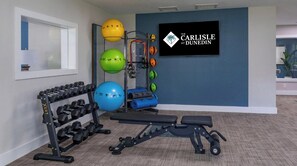 Fitnessbereich