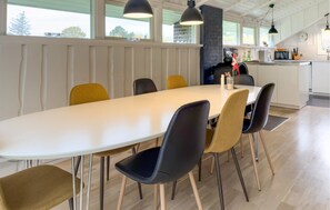Dining - 3 bedroom gorgeous home in Knebel (Knebel)