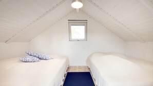 3 soverom, reiseseng for barn og wi-fi (inkludert)
