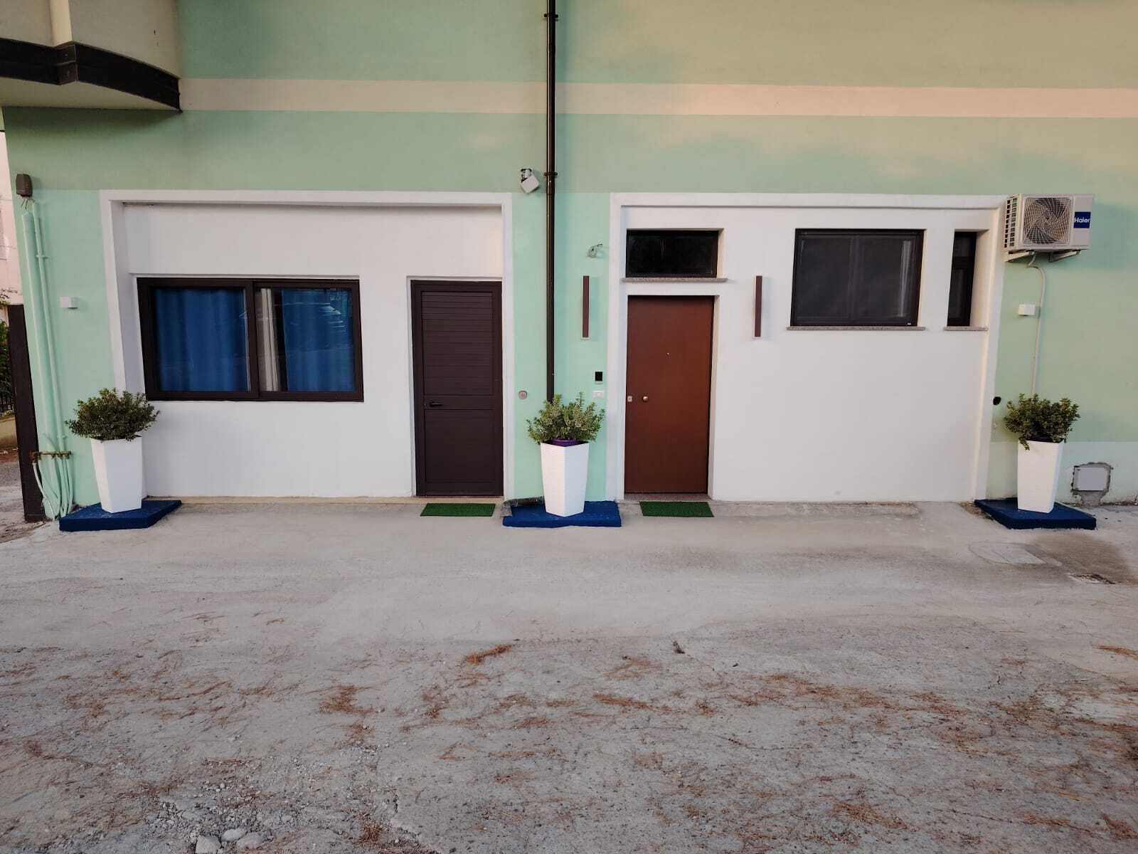 Blick auf den Innenhof