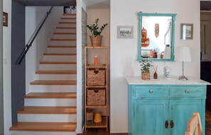 Interior - Nice home in Dobrinj with private swimming pool, can be inside or outside (Dobrinj)