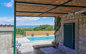 Pool - Nice home in Dobrinj with private swimming pool, can be inside or outside (Dobrinj)