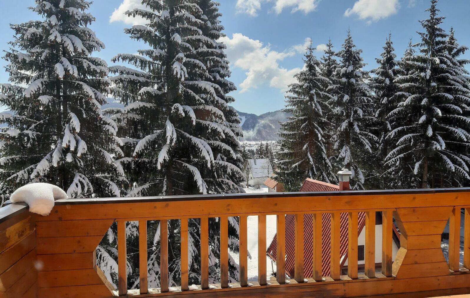 Àrea exterior de l'allotjament