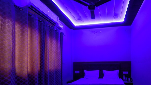 Double Room, City View - Hotel Saraswati Stay Dham (Vrindavan)