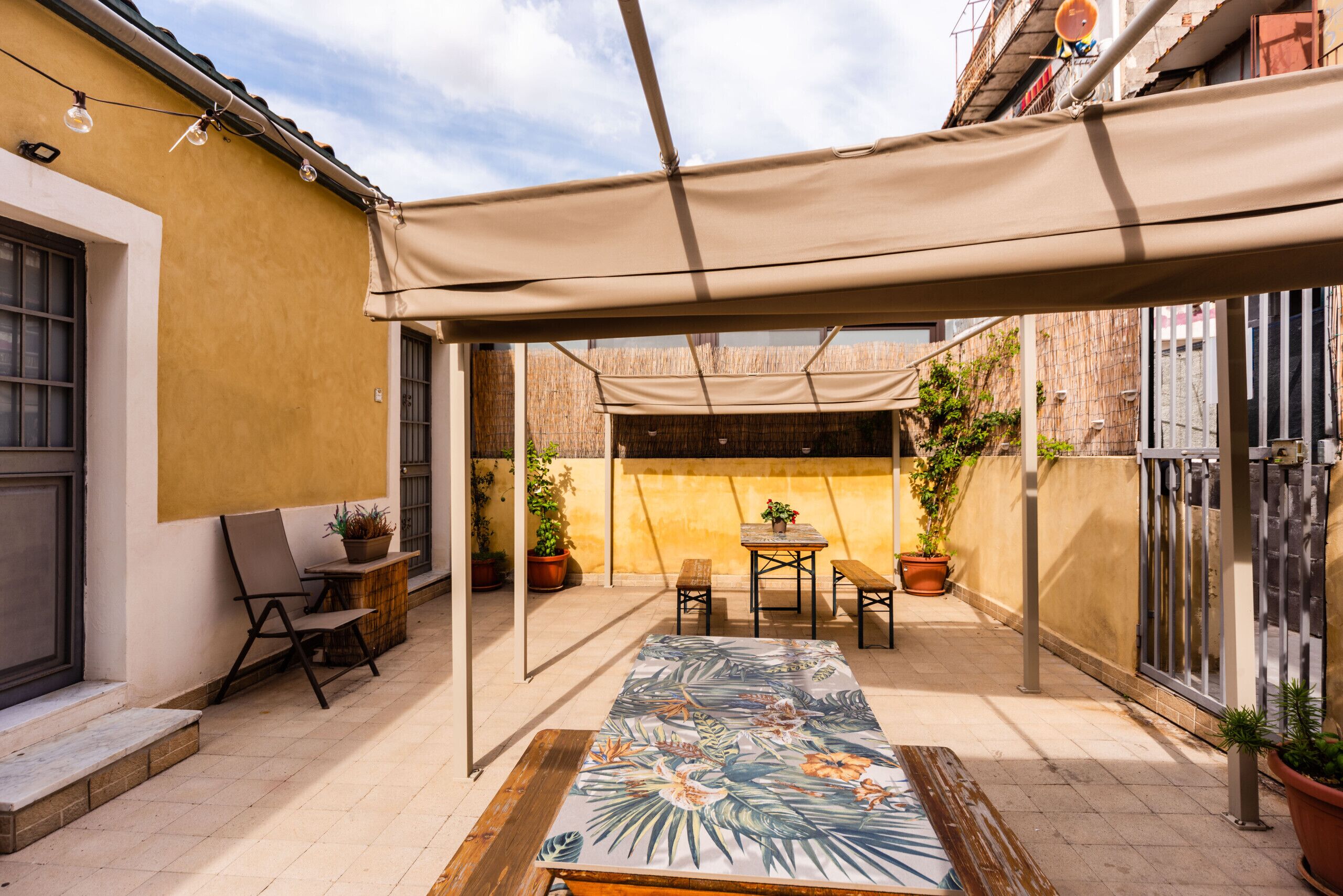 Restaurante al aire libre