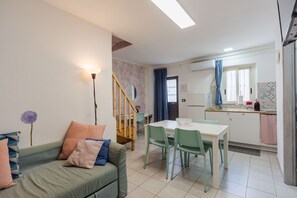 Living area - Casa Giusi Terrace & Charm by Wonderful Italy (Catania)