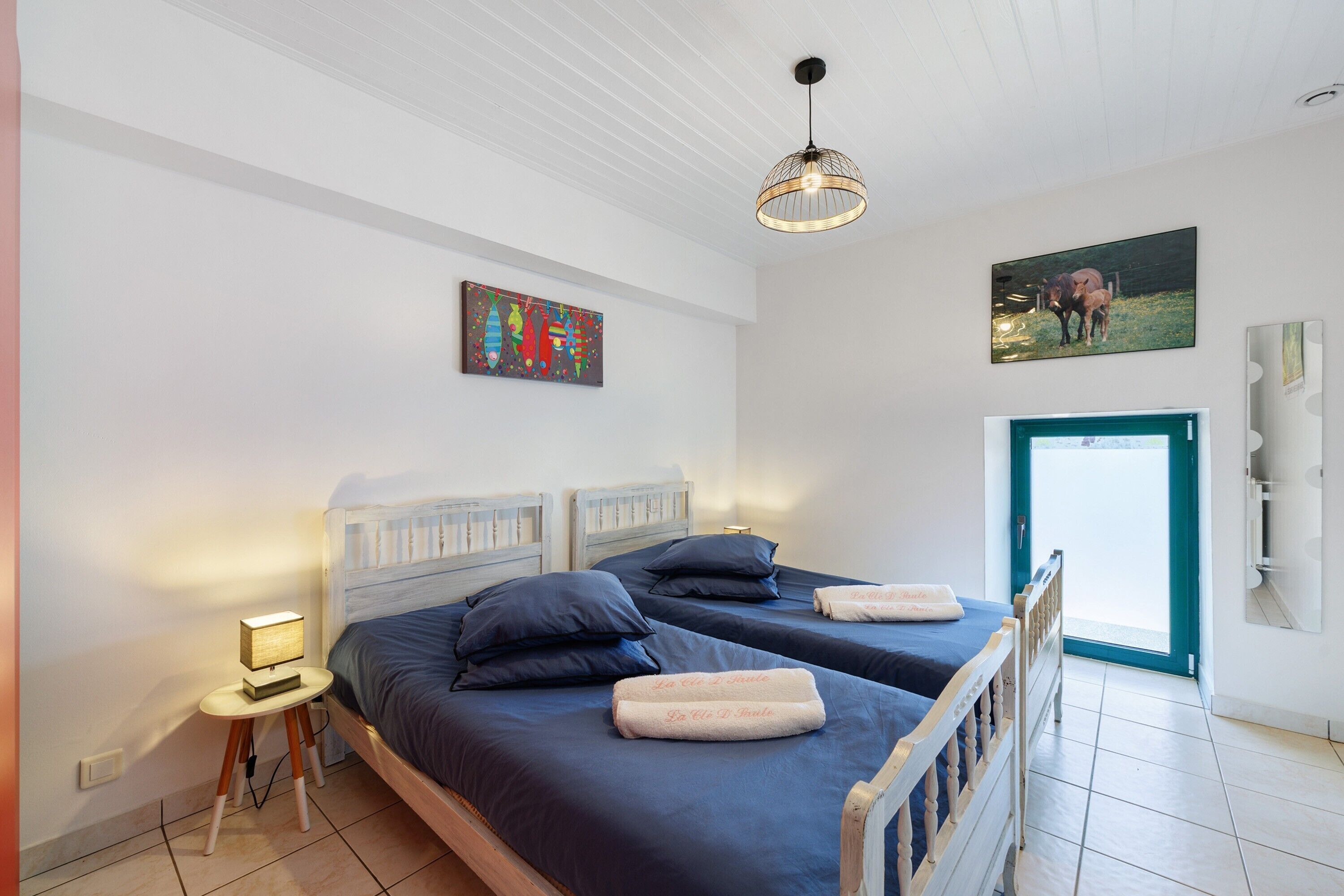 3 soverom, strykejern/-brett, wi-fi og sengetøy