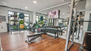 Salle de remise en forme