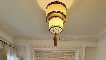 Family House, 5 Bedrooms, Housekeeping, Mountain View | In-room safe, desk, laptop workspace, soundproofing