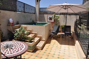 Alberca al aire libre 