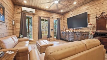 Älytelevisio, stereot, tietokoneen näyttö, tulostin