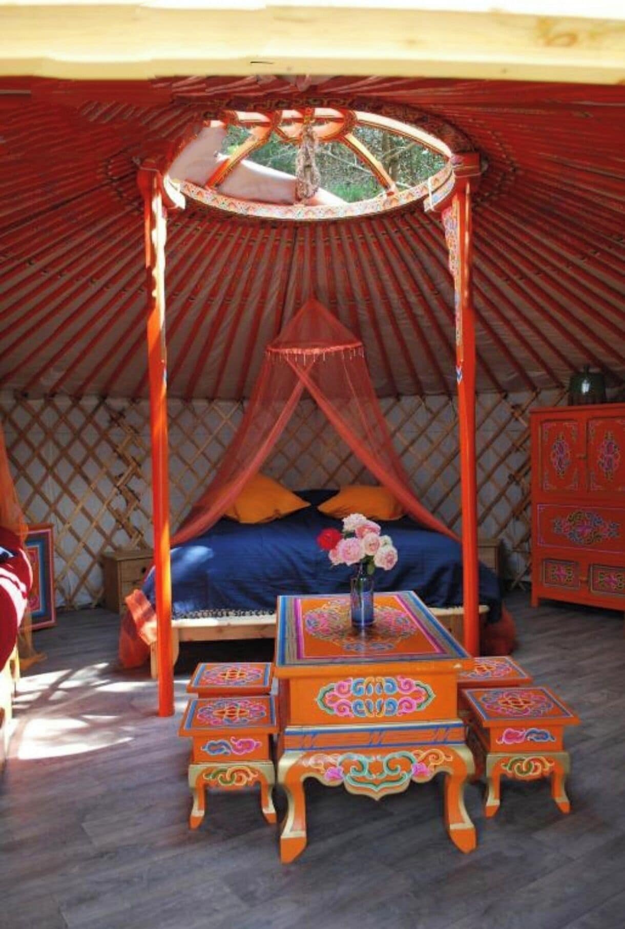 Familienzelt, Bergblick | Kostenloses WLAN