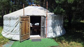 Façade de lâhĂ©bergement