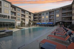 Pool - Landing | Amazing 1BD, Gym, Pool (Allen)