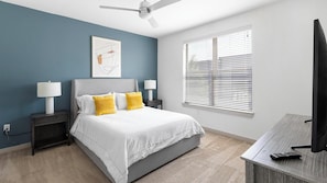 1 Schlafzimmer, Schreibtisch, Bügeleisen/Bügelbrett, WLAN