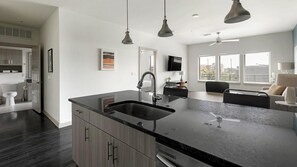 Interior - Landing | Modern 1BD, Gym, Pool (Allen)