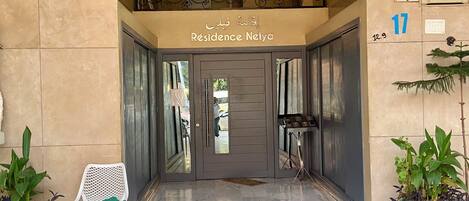 Details aan de buitenkant