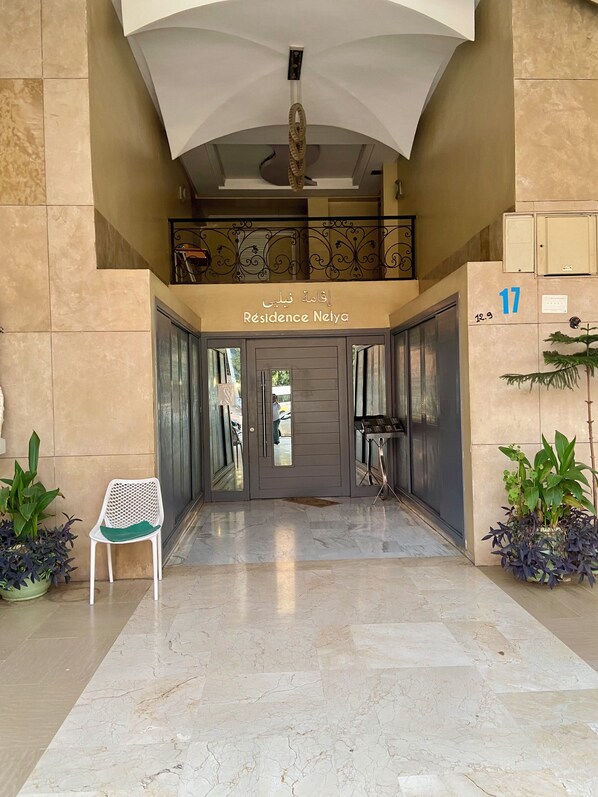 Détail de l’extérieur