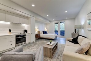 Desk, iron/ironing board, WiFi, bed sheets - Landing | Spectacular Studio, Gym, Game Room (South Salt Lake)