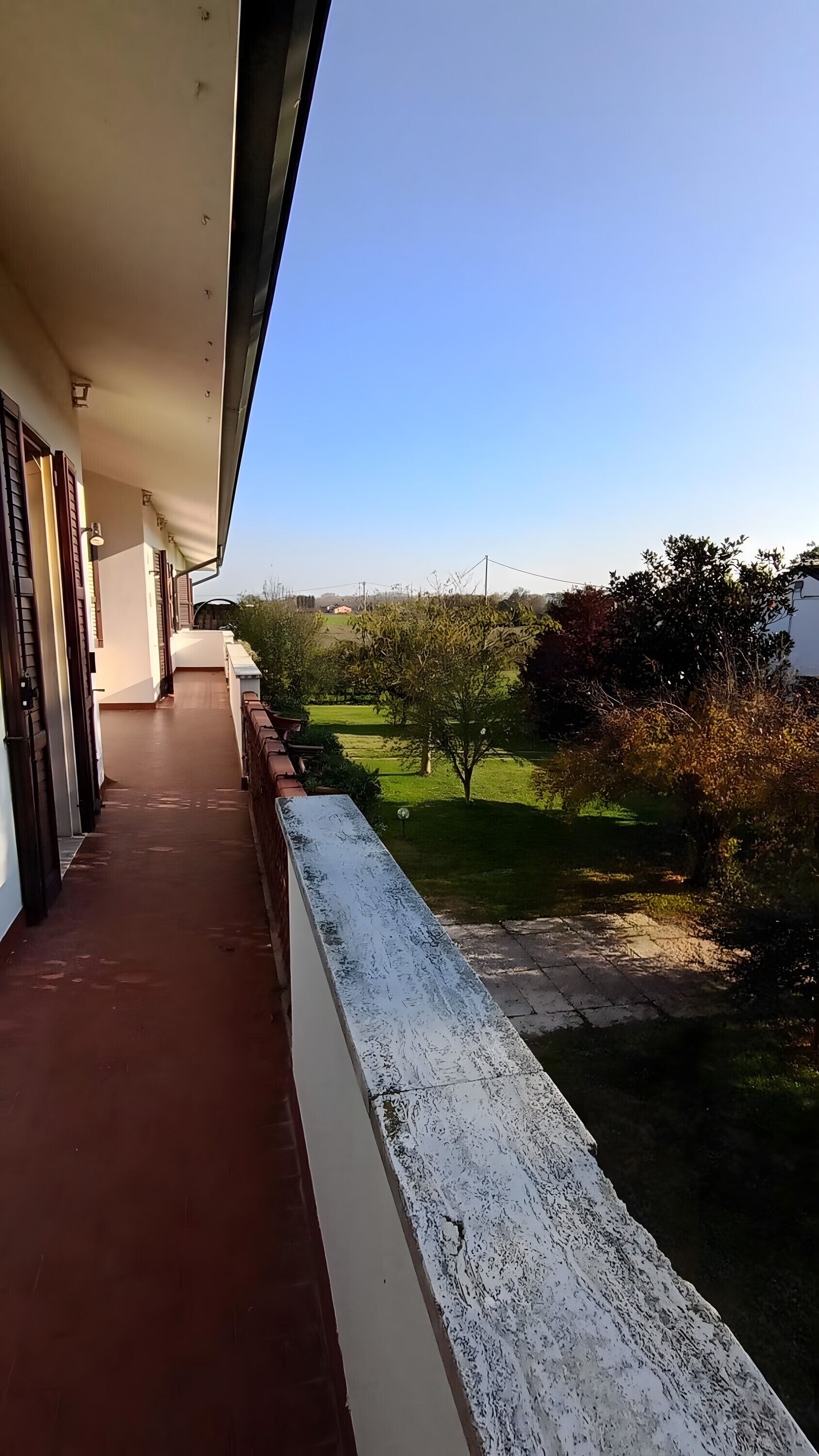 Áreas de la propiedad